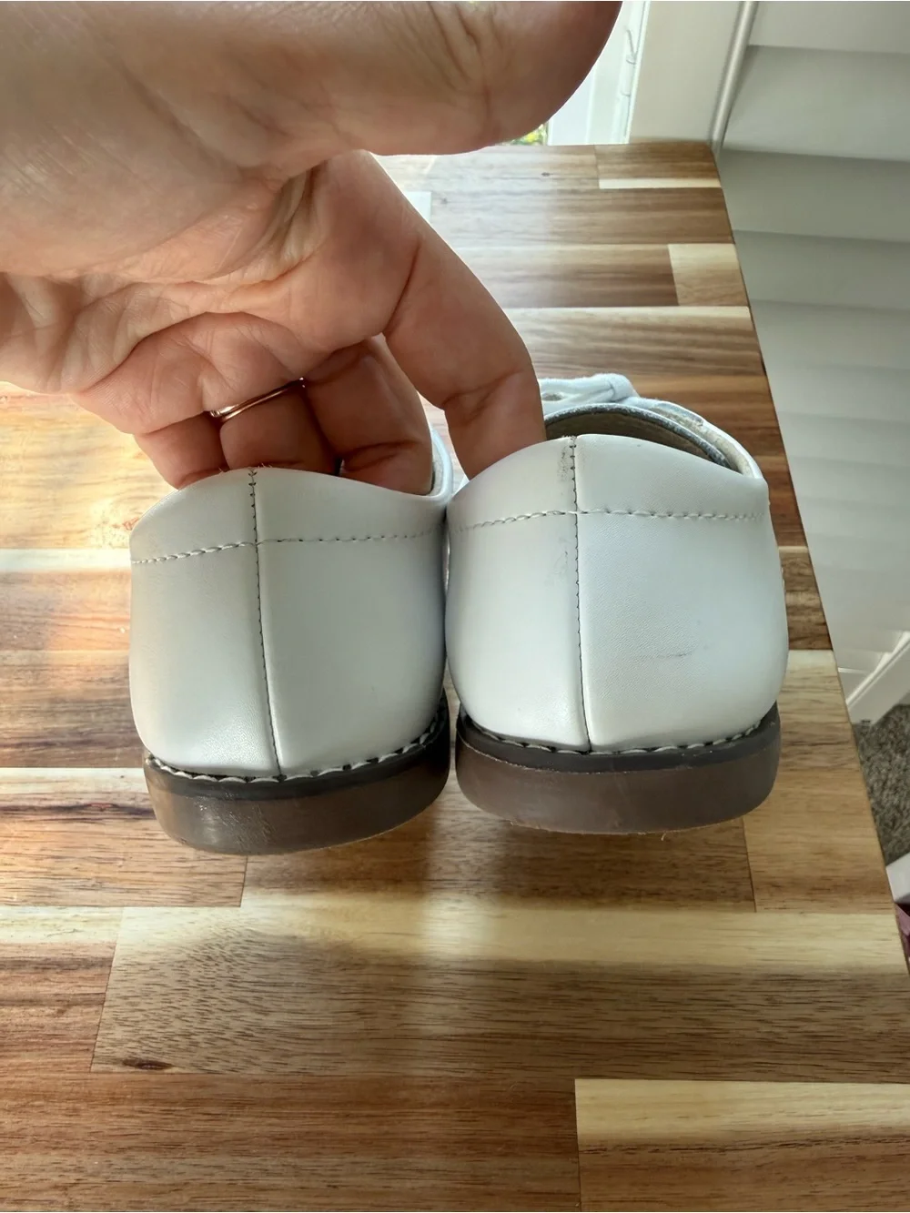 Footmates Willy leather oxford toddler shoes size 12